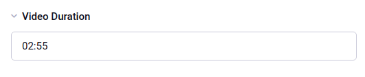 duration field