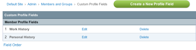 Custom Fields Overview Custom Fields Overview