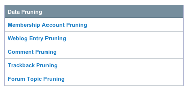 Data Pruning Data Pruning