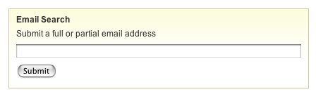Mailing List Search Mailing List Search