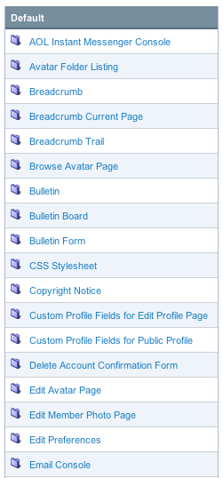 Member Templates Member Templates