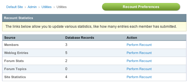 Recount Prefs Recount Prefs