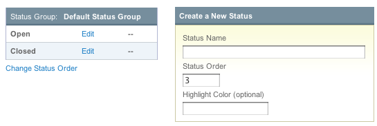 Custom Entry Statuses Custom Entry Statuses