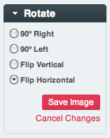 File Manager Rotate Mode